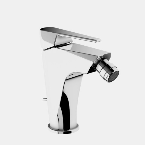 Moderner verchromter Einhebelmischer Bidet Wasserhahn E1002 Aktion