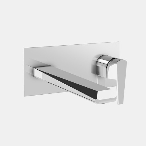 Einzel-Einbau-Waschtischbatterie-Wand 220 mm E1003C Aktion