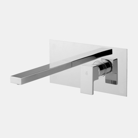 Einzel-Einbau-Waschtischbatterie-Wand Armatur 220 mm E2003C Aktion