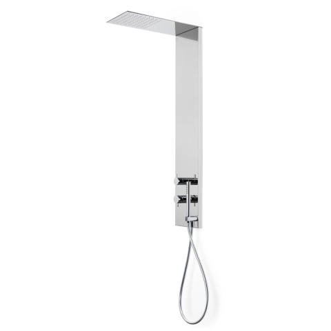 Einhebel-Duschpaneelsäule 2-Wege-Regenduschkopf-Handbrause Eco Aktion