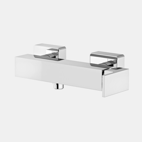 Aufputz-Brausemischer mit seitlichem Einhebelmischer E200404 Aktion