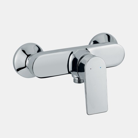 Aufputz Brausemischer Einhebel Auslauf 1/2 E500404 Aktion