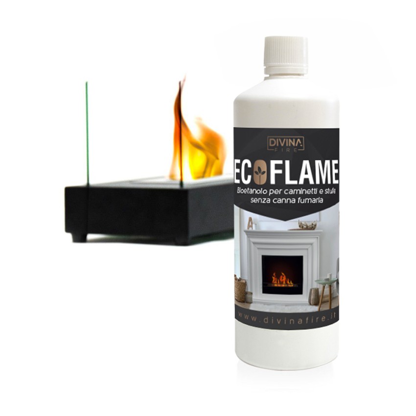 Bioethanol Flüssigkeit 12 Flaschen à 1 Liter Ecoflame Aktion Bioethanol Flüssigkeit 12 Flaschen à 1 Liter Ecoflame Aktion