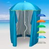 Sonnen/Strandschirm Girafacile uv-Schutz und Zelt Angeln 200 cm Zeus Eigenschaften