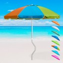 Sonnen Strandschirm Girafacile Aluminium uv Schutz Angeln 200 cm Afrodite 