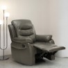 Entspannender Liegesessel für Senioren Panama Lux Wohnzimmer Fußhocker Angebot