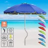 Sonnen/Strandschirm Girafacile Aluminium uv-Schutz 220 cm Angeln Eolo Rabatte