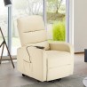 Elizabeth Design Kunstleder Relaxsessel mit Lifter 