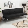 3-Sitzer Schlafsofa Design clic clac Liegesessel Samtstoff Explicitus Katalog