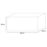 Campingkocher mit 3 Brennern, Gas, Doppelkrone 5328BGP/C CF Parker Rabatte