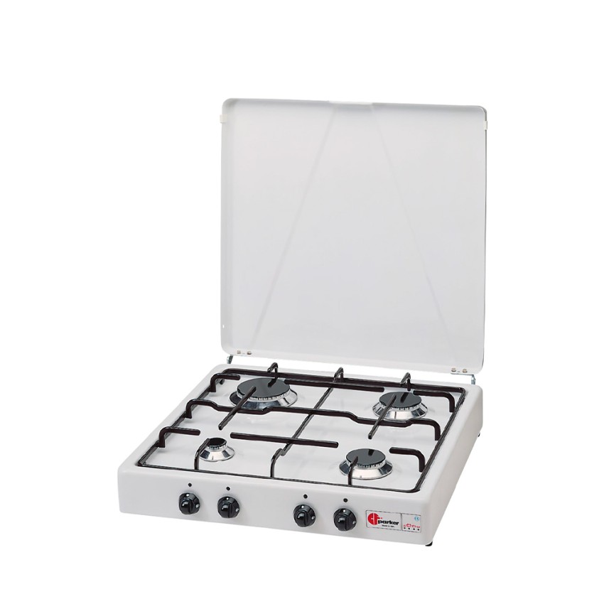 Mobiles Gaskocher Camping 4 Flammen 542BGP CF Parker Aktion Mobiles Gaskocher Camping 4 Flammen 542BGP CF Parker Aktion