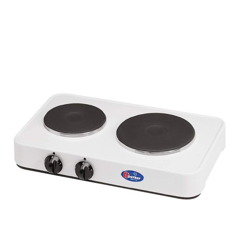 Tragbarer elektrischer 2-Platten-Kocher für Camping 5322PB CF Parker Aktion