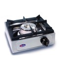 Professioneller Gasherd aus Edelstahl mit 1 Brenner BIG7001F9 Parker Aktion
