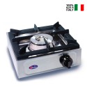 Professioneller Gasherd aus Edelstahl mit 1 Brenner BIG7001F9 Parker Verkauf