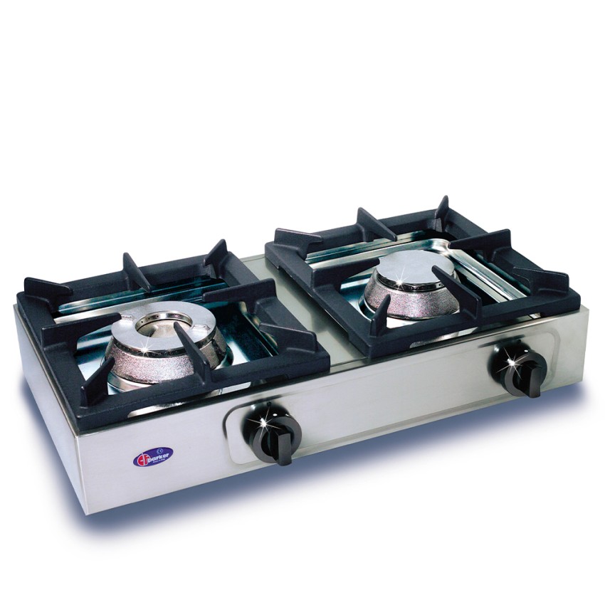 Professioneller Tisch-Gaskocher mit 2 Brennern BIG7002L1 Parker Aktion Professioneller Tisch-Gaskocher mit 2 Brennern BIG7002L1 Parker Aktion