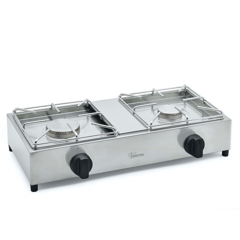 Professioneller Tisch-Gasherd mit 2 Brennern BIG7502L1 Parker Aktion