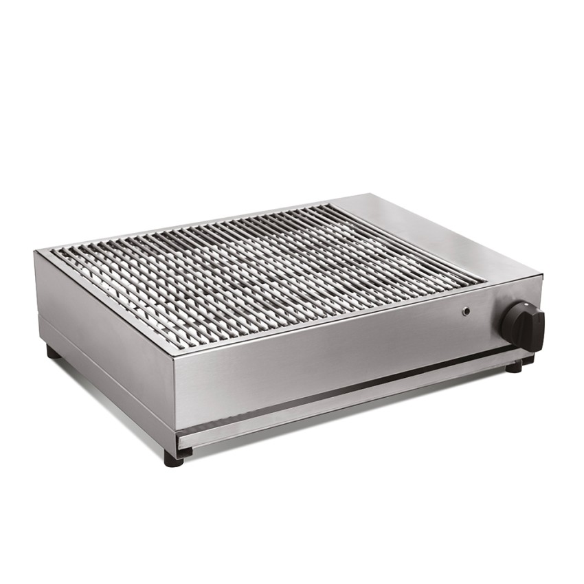 Professioneller Gasgrill für Restaurantküche Edelstahl BIG6045GG Parker Aktion
