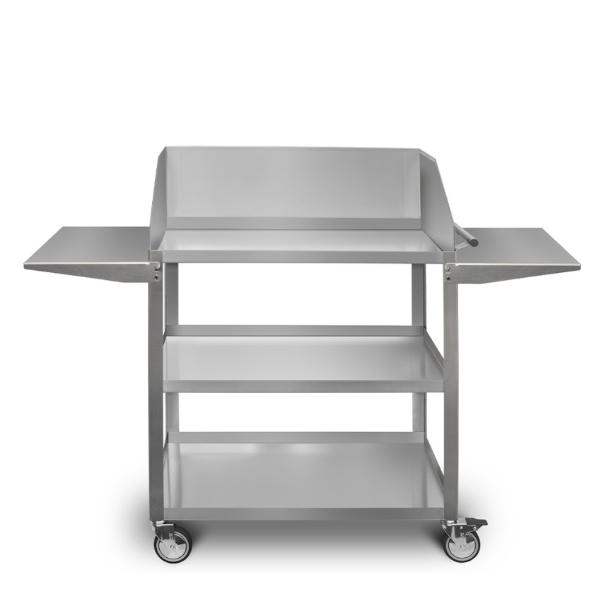 Professioneller Küchenwagen aus Edelstahl Giorgio Plus Parker Aktion