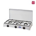 Camping-Gasherd tragbar 3-Flammig 5328BGP CF Parker Sales