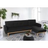 Palmas 3-Sitzer Schlafsofa, Clic Clac Ecksofa Nordic Design Modell