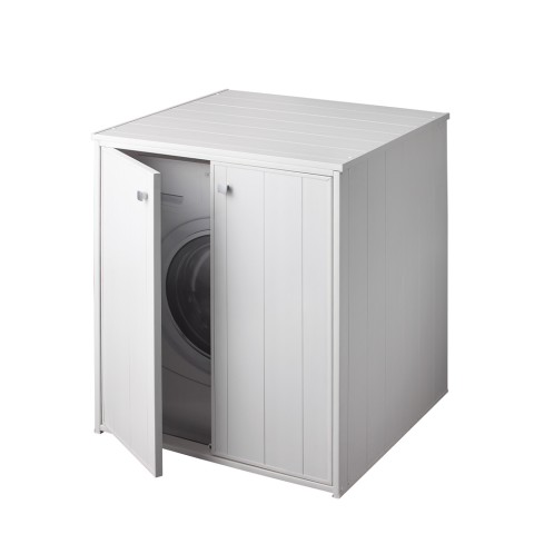 Extra großer Trockner und Waschmaschinen Abdeckschrank XXL 5013P Negrari  Aktion