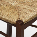 Esstischstuhl Massivholz Stuhl für Esszimmer Sitzfläche aus Stroh Paesana Katalog