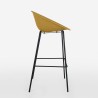 Hoher Hocker 73cm in modernem Design für die Küche,  Bar oder Restaurant Flaund 