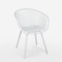 Moderner Stuhl mit Armlehnen für Esszimmer, Garten, Küche Philis Kosten