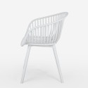 Moderner Stuhl mit Armlehnen für Esszimmer, Garten, Küche Philis Kauf