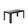 Moderner Esstisch 180x90cm Hochglanz Anthrazit Pandor Dama Angebot