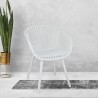 Moderner Stuhl mit Armlehnen für Esszimmer, Garten, Küche Philis Katalog