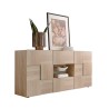 Sideboard Wohnzimmer 2 Türen 2 Schubladen aus Holz modernes Design Dama Sm Angebot