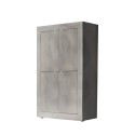 Hohe Anrichte Sideboard Küche aus Holz mit 4 Türen Novia Pc Basic Angebot