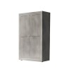 Hohe Anrichte Sideboard Küche aus Holz mit 4 Türen Novia Pc Basic Angebot