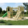 Kinderspielplatz Garten Rutsche Klettergerüst Exposure Maxi Funny Katalog