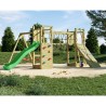 Kinderspielplatz Garten Rutsche Klettergerüst Exposure Maxi Funny Auswahl