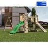 Kinderspielplatz Garten Rutsche Klettergerüst Exposure Maxi Funny Verkauf