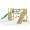 Kinderspielplatz Garten Rutsche Klettergerüst Exposure Maxi Funny Angebot