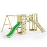 Kinderspielplatz Garten Rutsche Klettergerüst Exposure Maxi Funny Rabatte