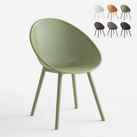 Moderner Stuhl für Esszimmer der Garten, Küche, Außenbereich Arielle Aktion