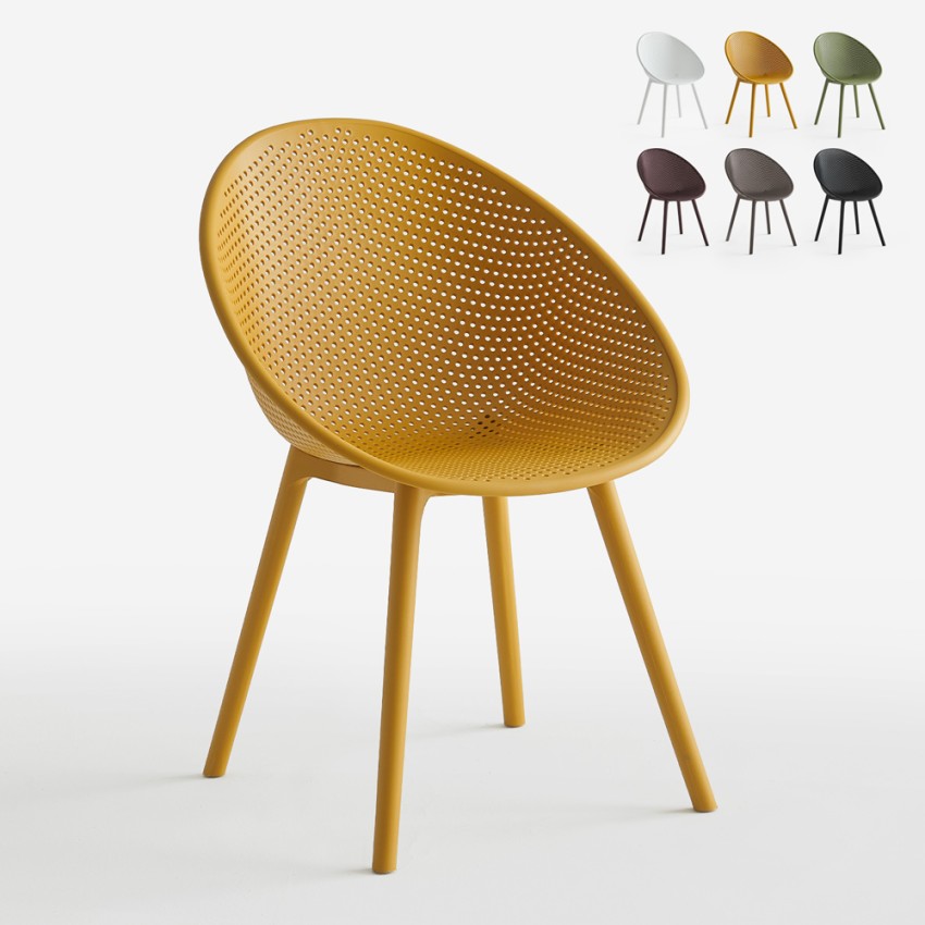 Moderner Stuhl für Esszimmer der Garten, Küche, Außenbereich Arielle Angebot Moderner Stuhl für Esszimmer der Garten, Küche, Außenbereich Arielle Angebot