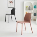 Moderner Stuhl für Küche, Esszimmer, Restaurant Helene Katalog