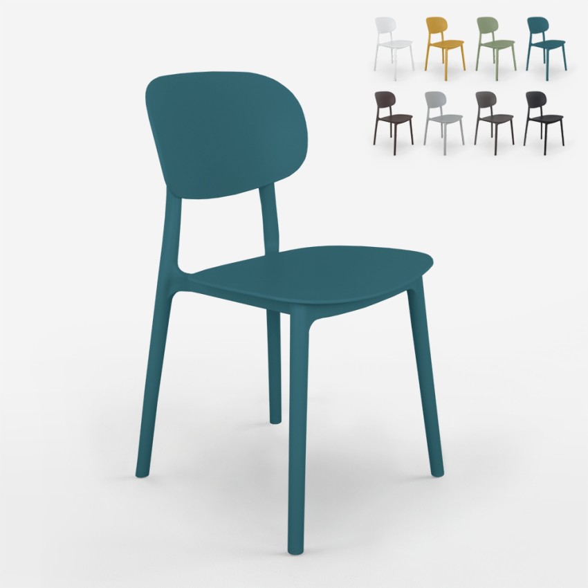 Stuhl modernes Design Polypropylen Küche Esszimmer Außenbereich Nantes Kosten Stuhl modernes Design Polypropylen Küche Esszimmer Außenbereich Nantes Kosten