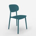Stuhl modernes Design Polypropylen Küche Esszimmer Außenbereich Nantes 