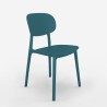 Stuhl modernes Design Polypropylen Küche Esszimmer Außenbereich Nantes 