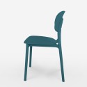 Stuhl modernes Design Polypropylen Küche Esszimmer Außenbereich Nantes 