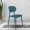 Stuhl modernes Design Polypropylen Küche Esszimmer Außenbereich Nantes Kauf