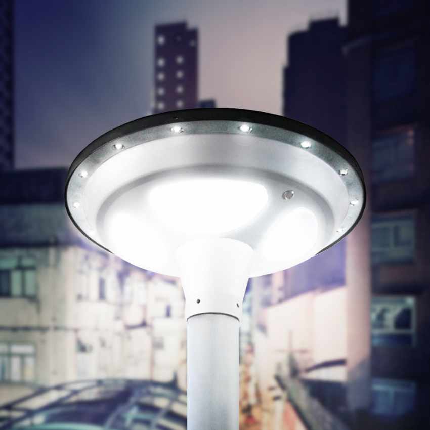 Led Solar-Straßenlaterne Photovoltaik Garten Park Square Aktion