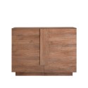 Moderne Anrichte Holz Wohnzimmerschrank 2 Türen 120cm Jupiter MR S Angebot
