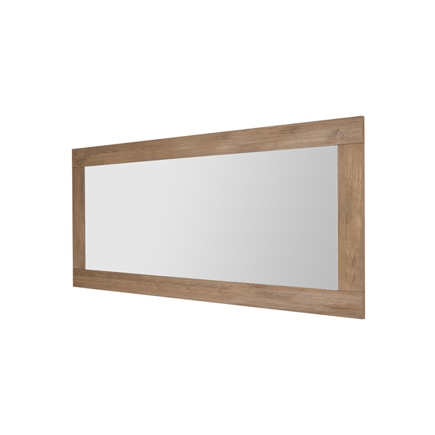 Wandspiegel 75x170cm Wohnzimmer mit Holzrahmen Amiral Jupiter Aktion